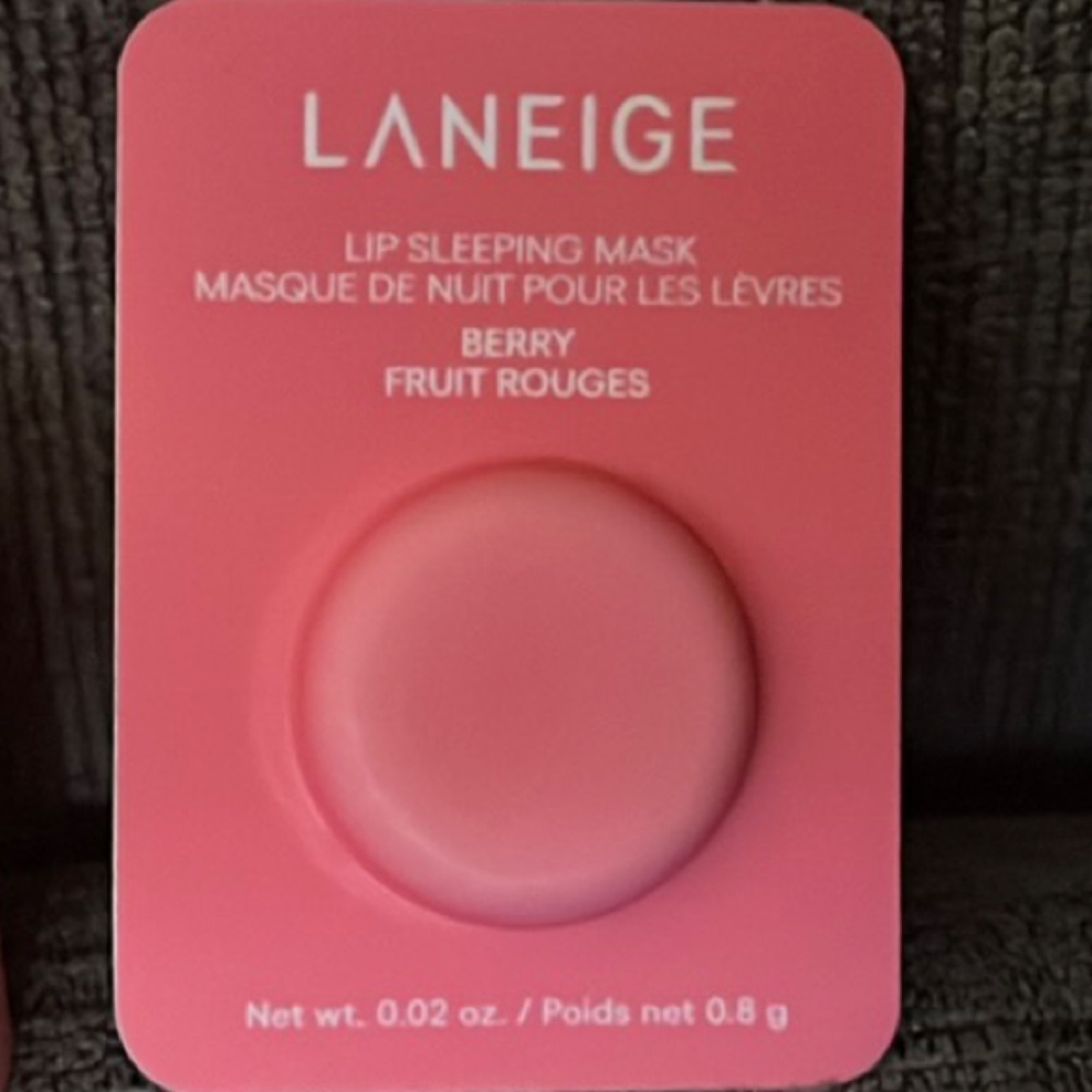 LANEIGE Lip Sleeping Mask - Pink